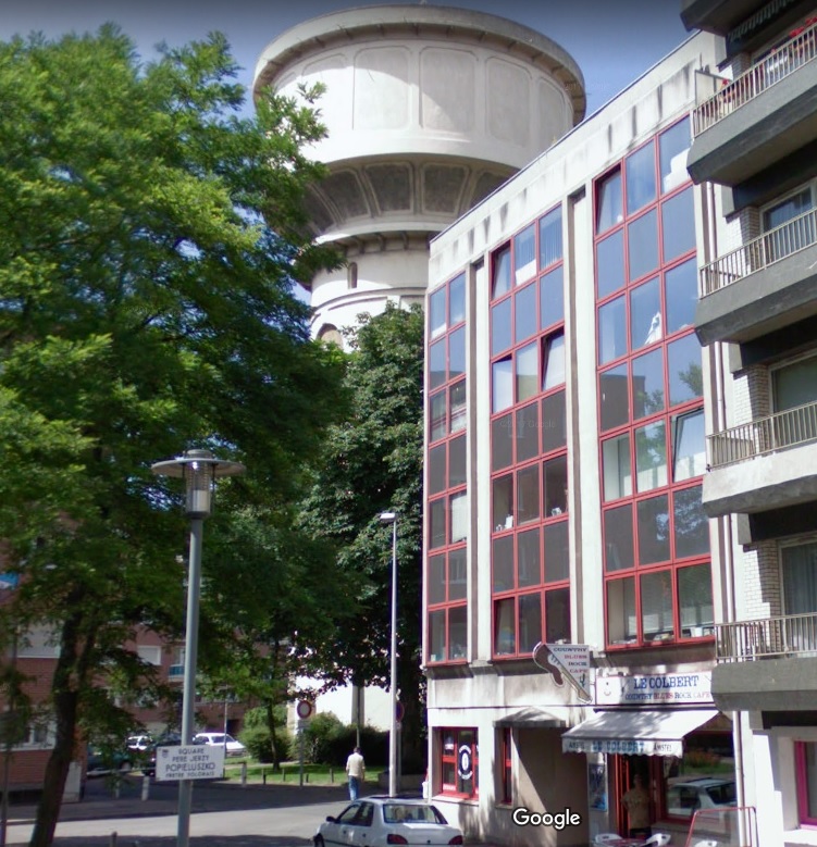 L'ancien bureau d'Infoplan, rue Colbert, Dunkerque